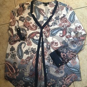 Large paisley Metaphor shirt